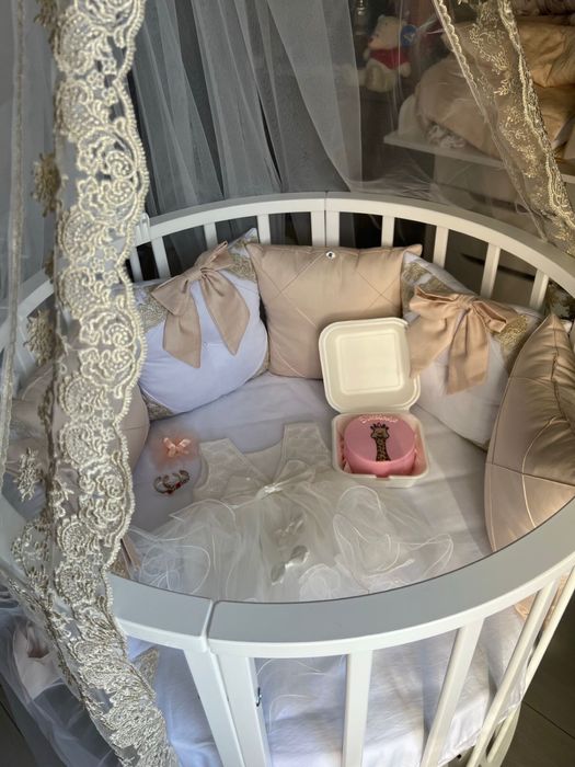 Детская кроватка