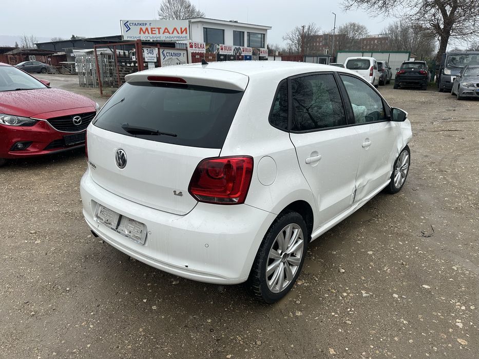 VW Polo 6R 1.4-16v На Части!!!