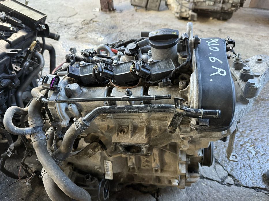 Motor vw polo ,seata,skoda 1.0mpi\cod CHY\2014