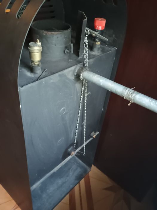 Termosemineu pe lemne- peleti-brichete 20kw