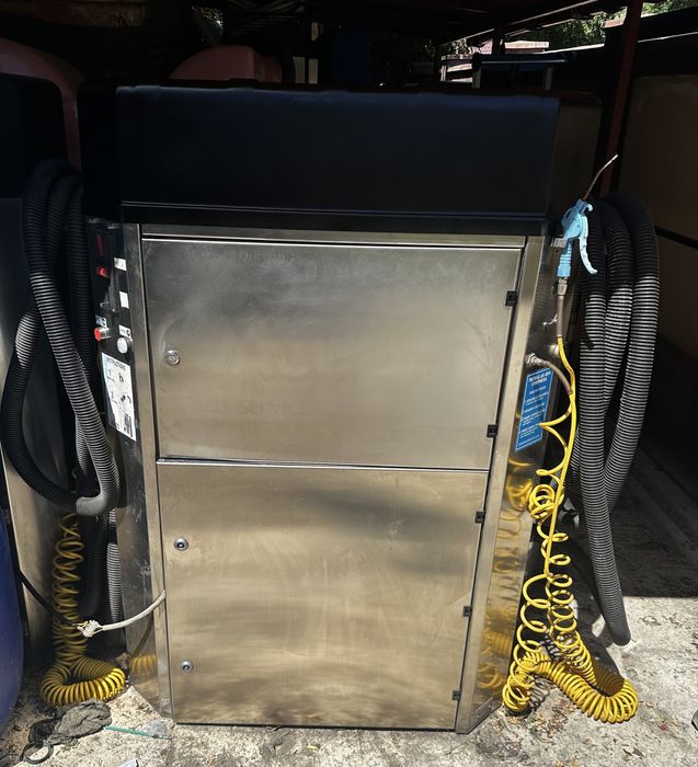 Aspirator dublu + Aer Self Service Trifazic jetoniere electronice rm5