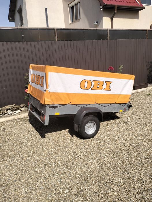 Remorcă auto Stema 750kg