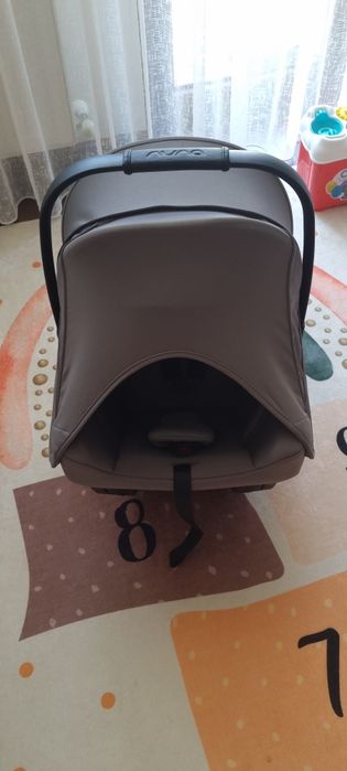 Детско столче/кошница за автомобил Nuna Pipa URBN 0-13кг, цвят Granite