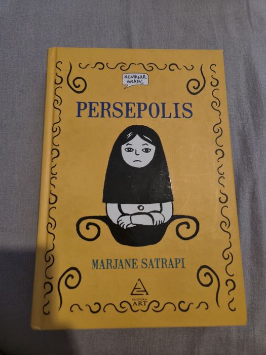 Carte Persepolis