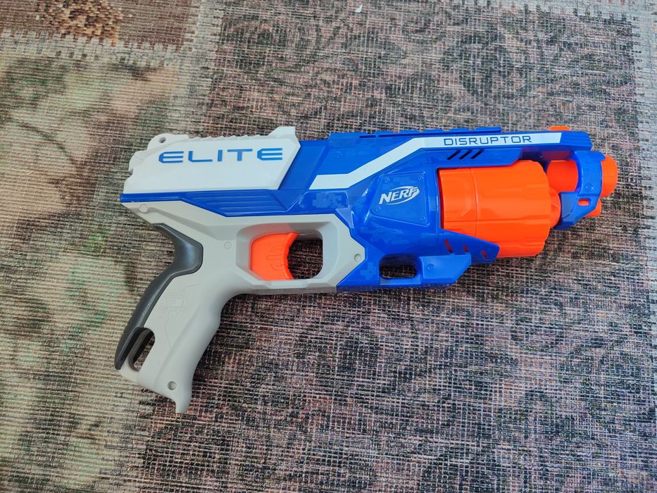 Пистолет играчка на Nerf Elite 2.0 Pheonix + NERF Elite DISRUPTIOR