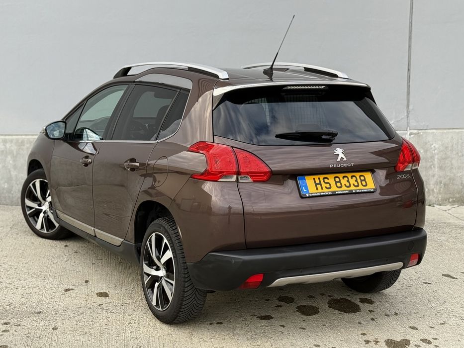 Peugeot 2008 Allure 1.6 e-HDI/Panoramic/Piele/Navi