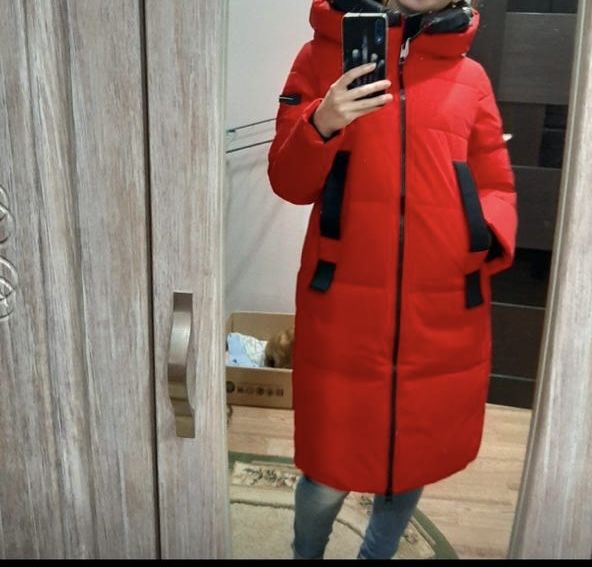 Пуховик и куртка Б/у