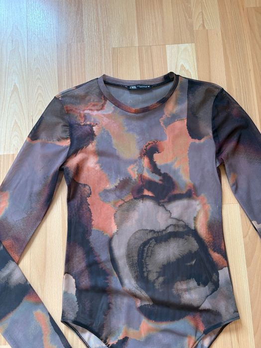 Прозрачно боди Zara