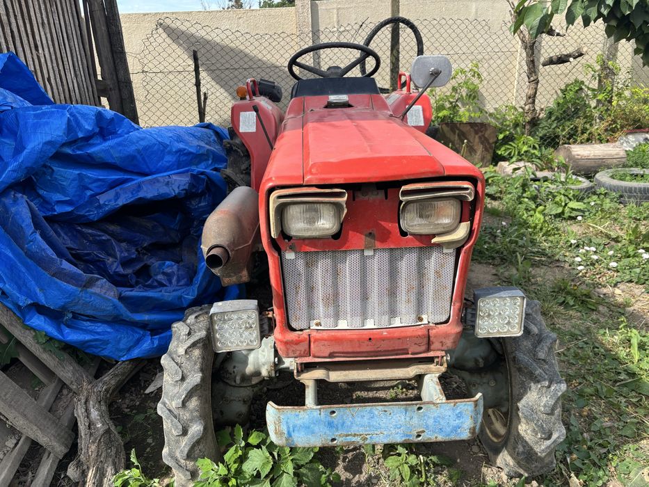 Yanmar YMG1800D 4x4 + freză 120 cm