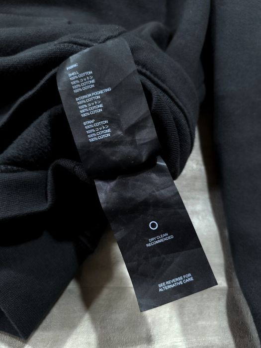 Fear Of God x Warren Lotas Hoodie Hanorac Opium Chrome Hearts