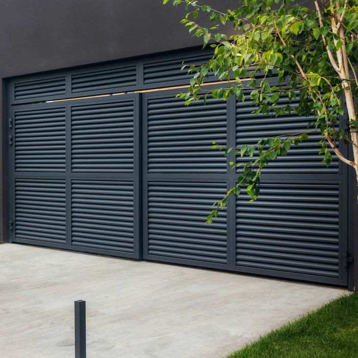 Жалюзи варота и калитка