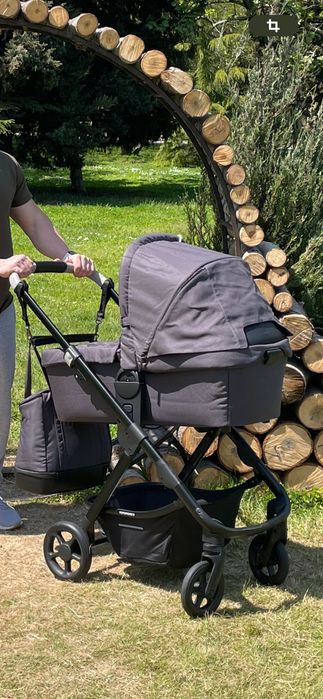 Бебешка комбинирана количка Foppapedretti Eureka 3в1, с гаранция