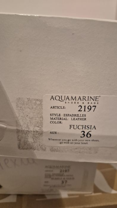 36н. цикламени дамски еспадрили Ест. кожа