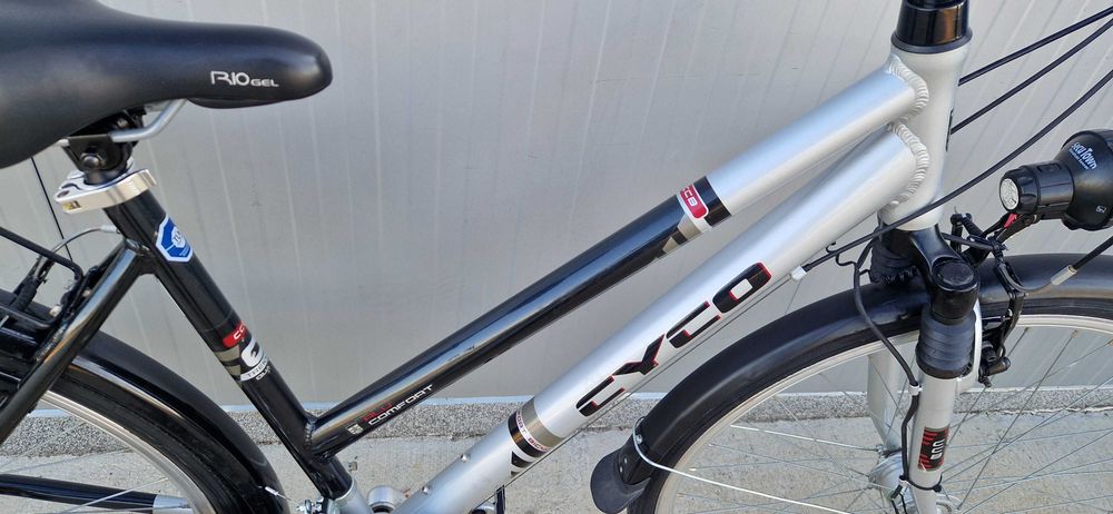 Алуминиев дамски велосипед CYCO колело 28"