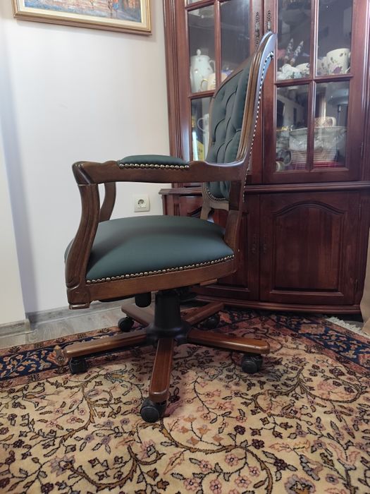 Стол кресло Честърфийлд лукс