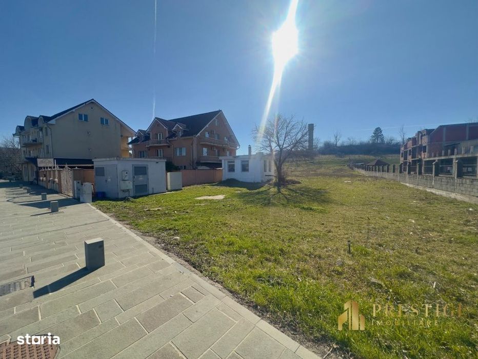 Teren intravilan de 1200 mp de vanzare in Baile 1 Mai - Bihor
