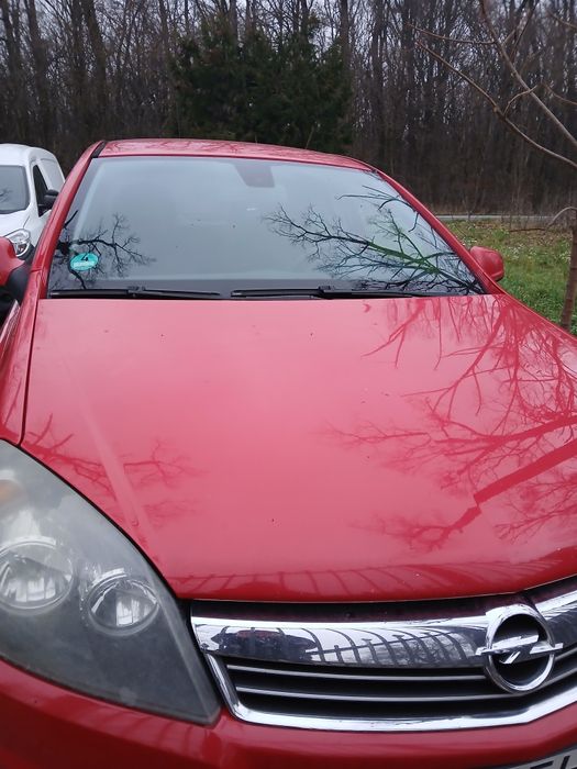 Vand opel astra defect