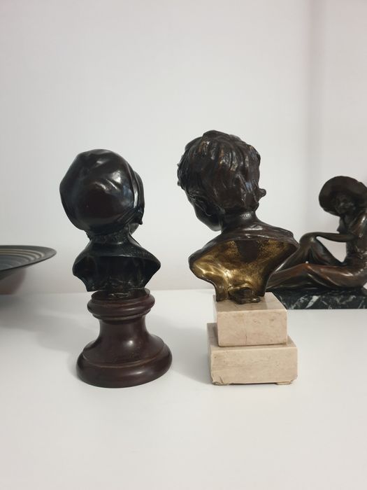 Statuete Bronz vitange