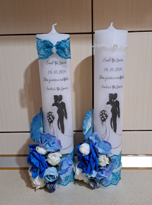 Lumanari pentru nunta