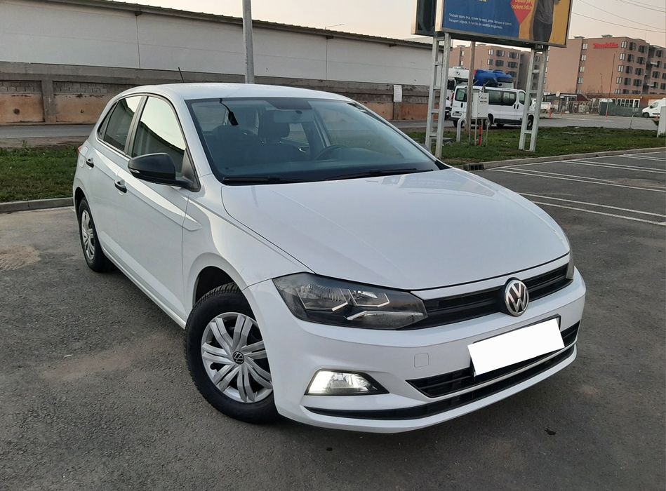 Volkswagen POLO motor 1.0 Benzina 80 CP, E6, TVA DEDUCTIBIL, KM REALI!