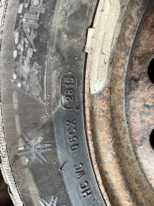 Michelin Alpine 5 205/55R16 91H pneuri de iarna cu jante an 2015 4 buc