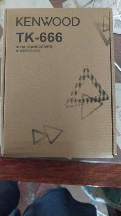 Рация KENWOOD TK-666