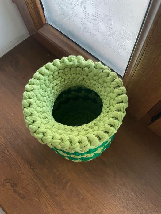 aniss knit вязный ваза
