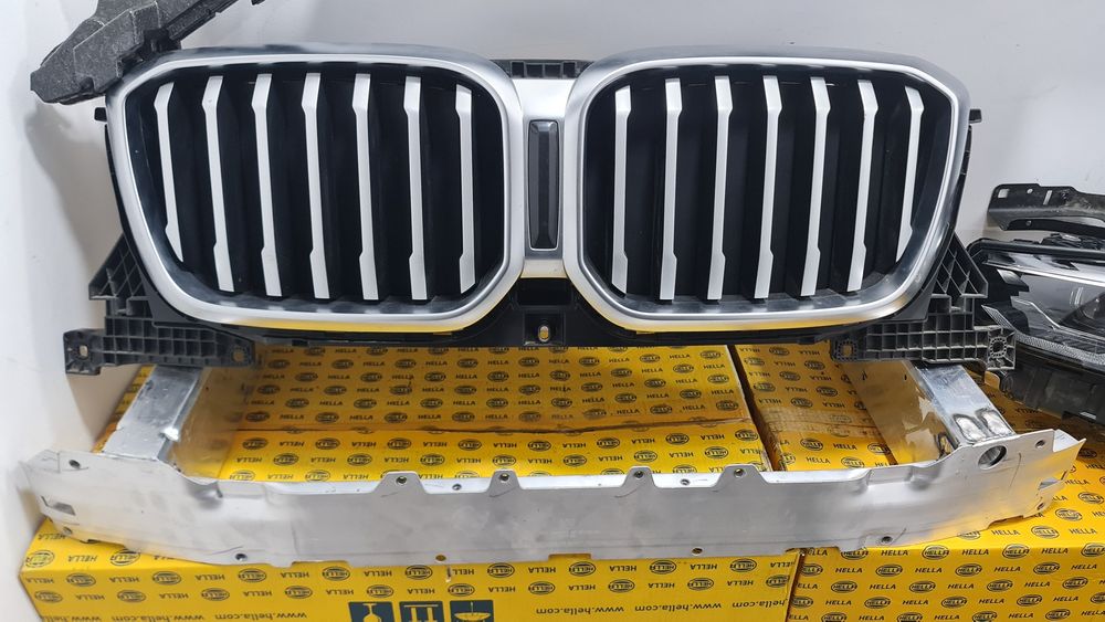 Far faruri armatura Suport radiator senzor BMW X3 G01 X4 G02 LCI facel