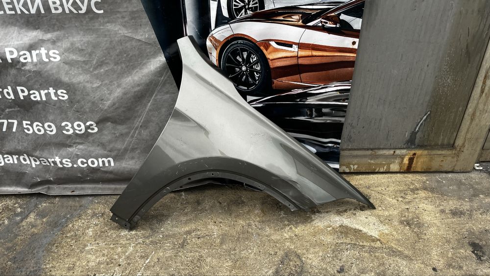 3 броя десен калник BMW X1 F48 2019-