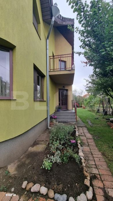 Casa cu 5 camere, 198 mp utili, 600 mp teren, in cartierul Primaverii