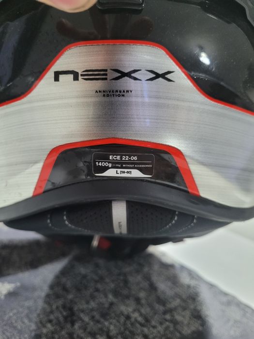 Casca moto carbon