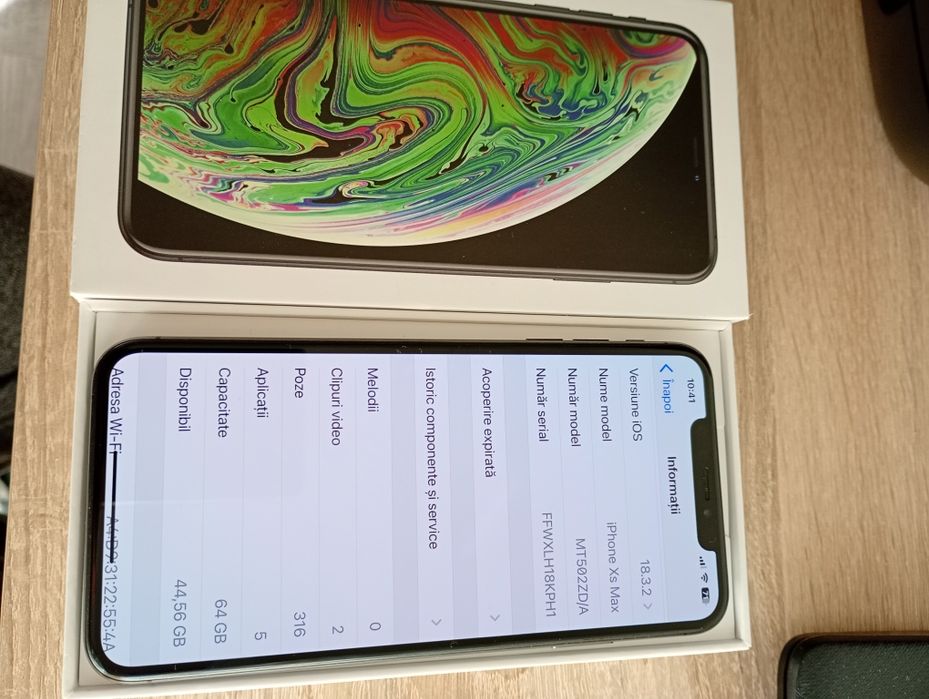 Iphone Pro Max  64 gb