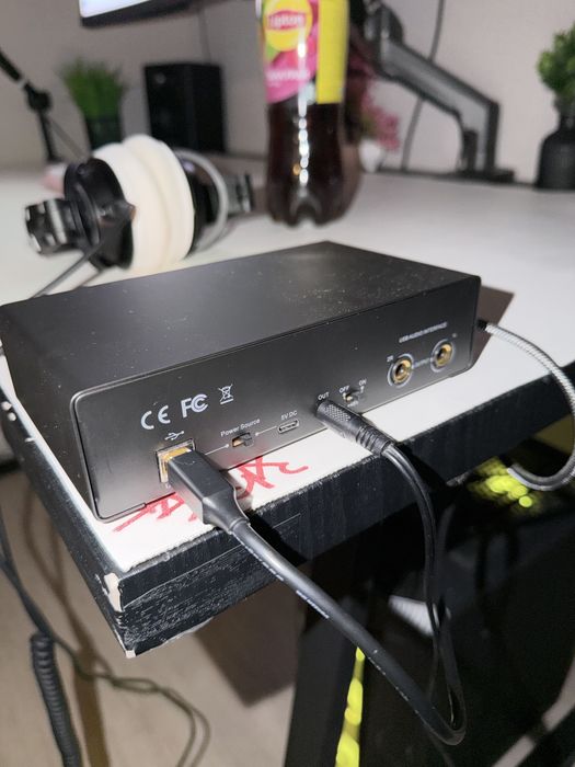 Аудио интерфейс, аудио карта