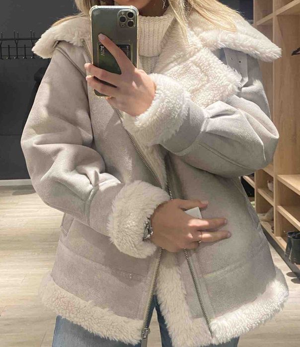 Дубленка женская