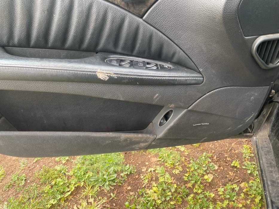 mercedes e320 w211 въздух обдухване на части мерцедес е320 в211