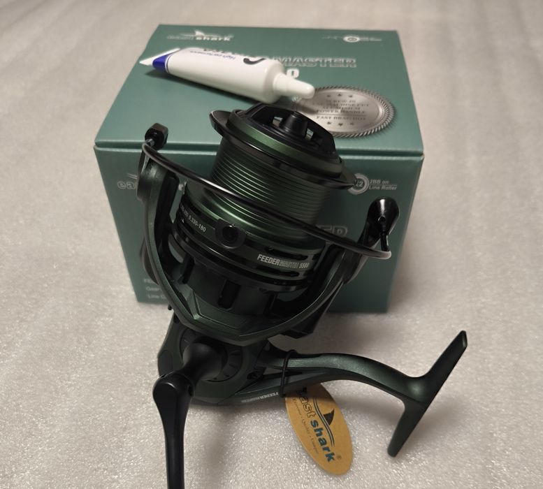 Mulineta Eastshark Feeder Master 5500 NEW 2024