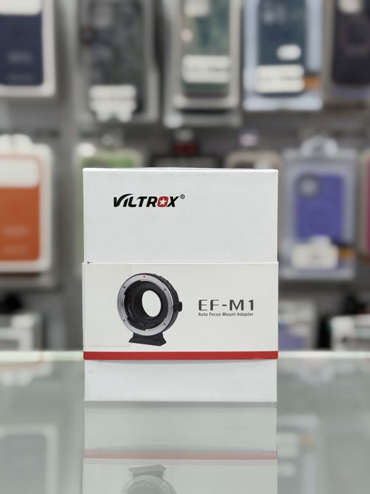 Adaptor obiectiv foto Viltrox EF-M1 - NOU - DeBi GSM Mobile Brasov
