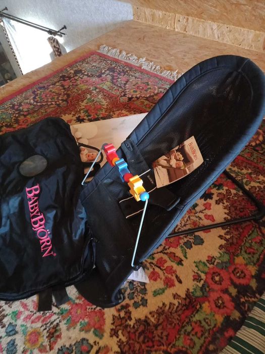 Кресло-шезлонг - BabyBjorn оригинал.