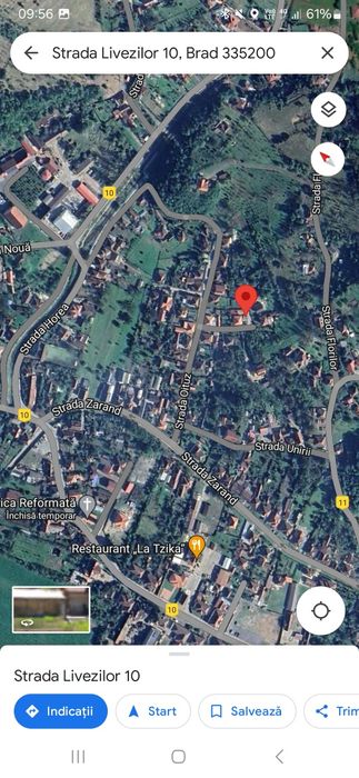 Teren intravilan Brad