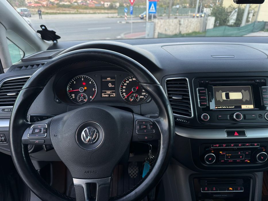 Vw Sharan // 2.0 140 Cp // 2012 // 5 Locuri
