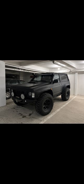 Nissan patrol y60 AUTOUTILITARA Motor BMW