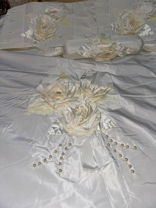 Покрывало свадебное