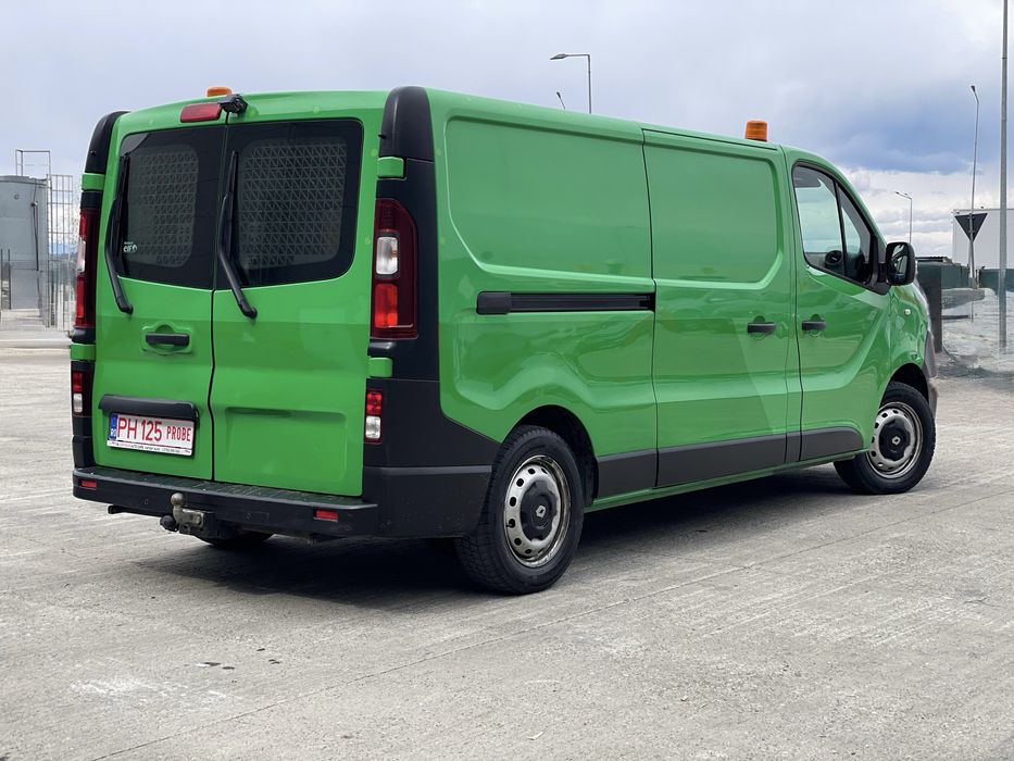 Renault Trafic L2H1 04.2019/1.6TDCI/NAVI/CAMERA/CLIMA - Garantie 12 LUNI - Rate cu avans 0