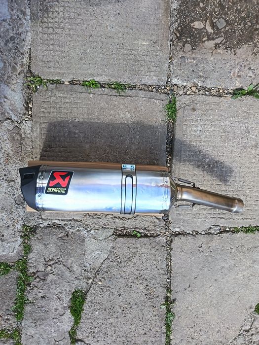 Toba SPORT AKRAPOVIC / Honda cbr 600 F / F2 / F3 / F4 / F4i
