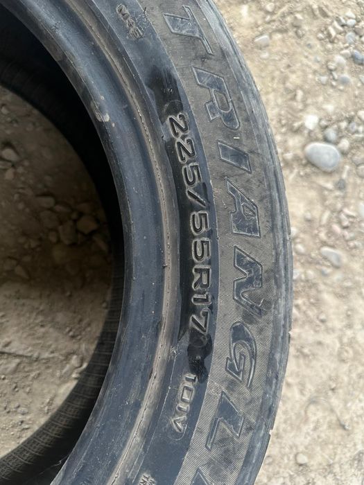 Шины 17размер б/у