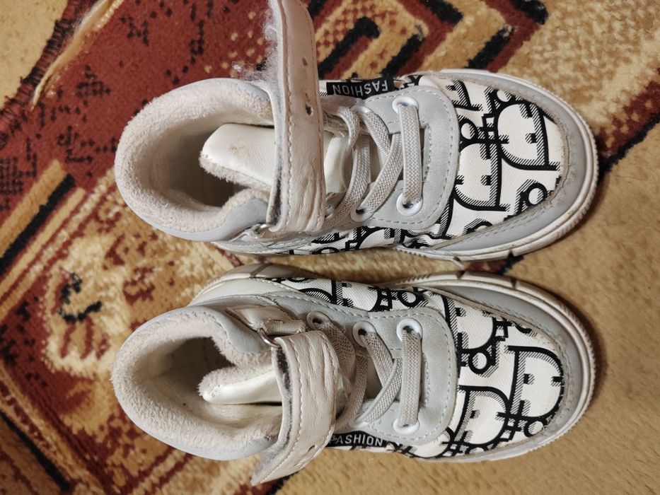 Ботинки весна-лето