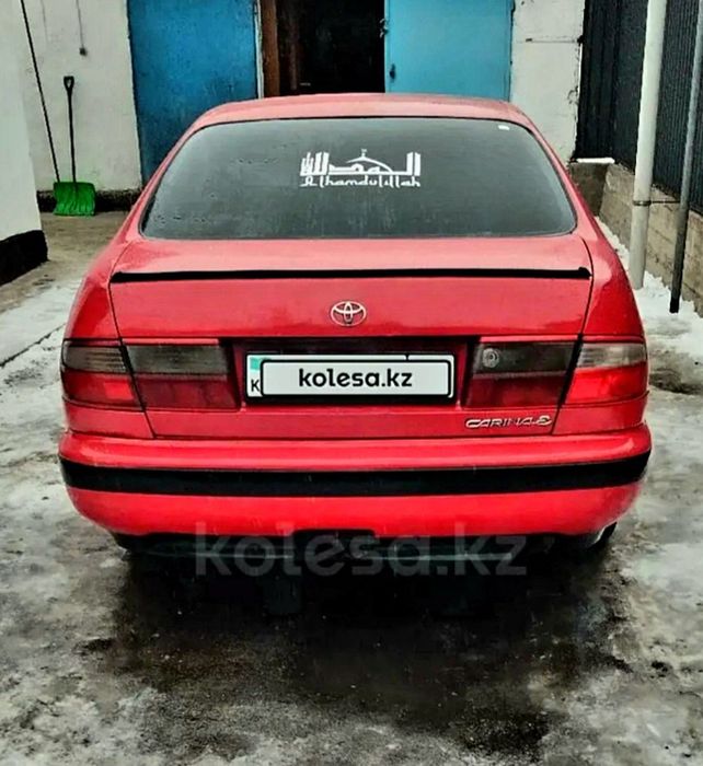 Тойота карина е 1995