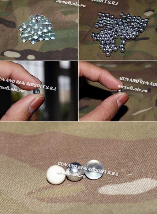 PUSCA (CU LUNETA OPTICA) ~ Arc Modificat 5 JOULI! Manuala !! ~ Airsoft