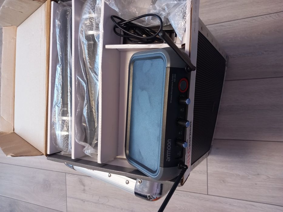 Продавам Преносима музикална система Lenco PA80