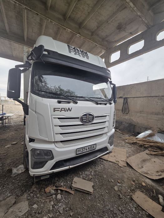 Продается фура Faw JK6 2023